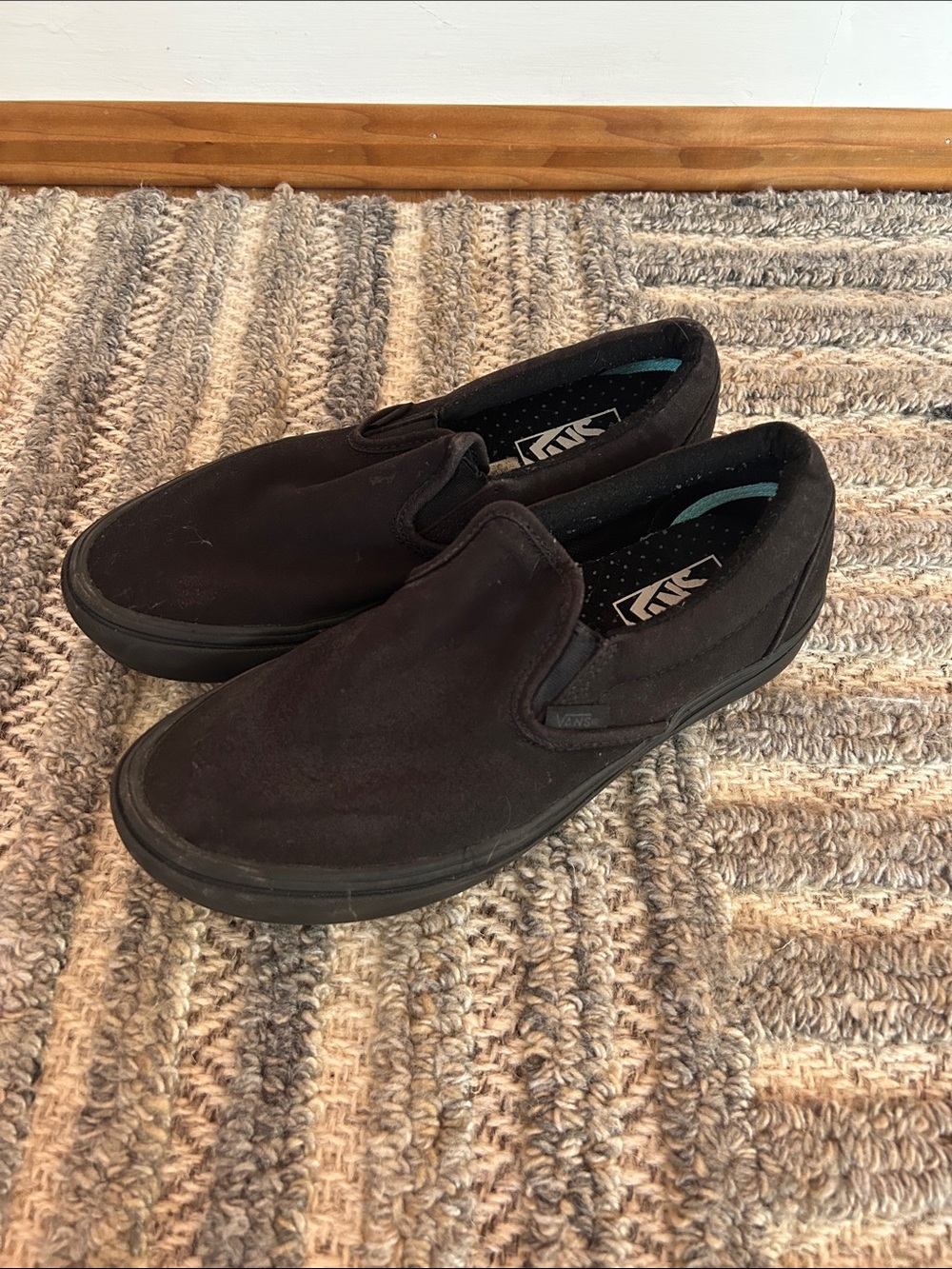 Vans slip on shoes